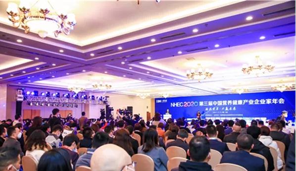熱烈祝賀南京圣諾在“2020第三屆NHEC中國營養健康產業企業家年會”中榮獲兩項殊榮！